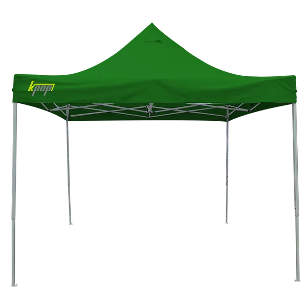 Toldo Plegable 3x3 Mt K-Pop  Tela Premium Impermeable (VERDE)